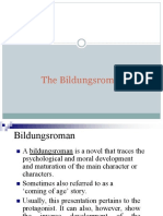 BILDUNGSROMAN