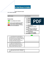 Assessmentof ICover Financial Reporting