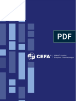 CEFA Examination Syllabus 2021