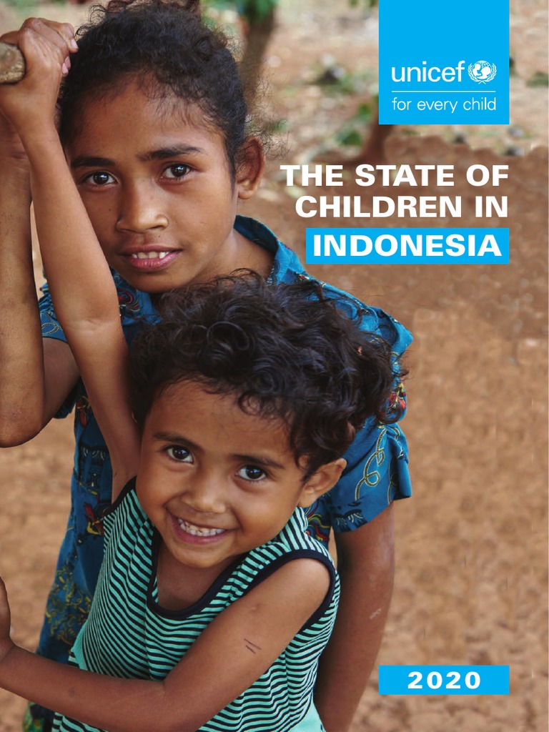 The State of Children in Indonesia 2020 | PDF | Poverty | Poverty ...