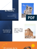 Fundamentos de la filosofía griega