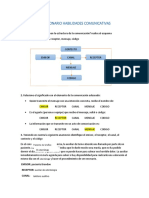 Cuestionario Habilidades Comunicativas N2