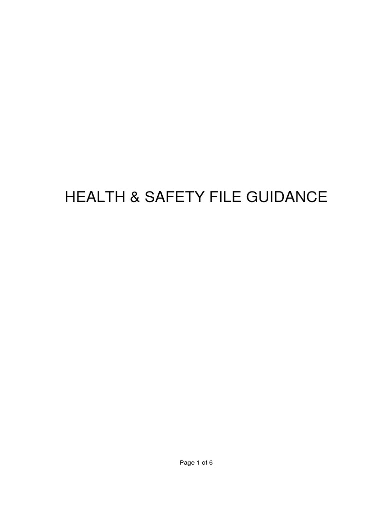 health-and-safety-file-guidance-pdf-safety