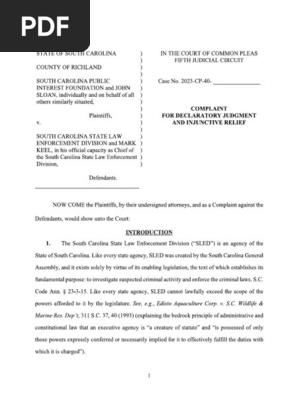 License Plate Reader Lawsuit