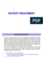 CHAPTER 3 WATER TREATMENT - Section 1