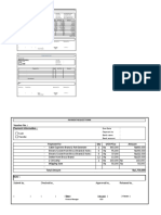 Payment Request Form Details