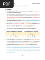 Chapter 3 Deflection of Beams - Conjugate Beam Method