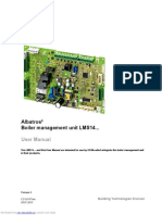 Albatros Boiler Management Unit LMS14... : User Manual