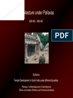 Architecture Under Pallava Dynasty