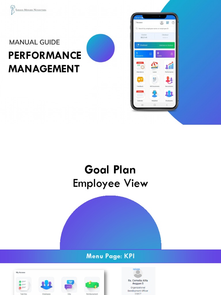 Manual Guide - Goal Plan + Appraisal - Protelindo (SMN Group) | PDF