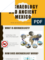 Archaeology and Ancient Mexico: With Archaeologist Sarah Loomis