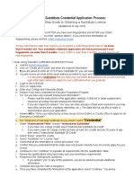 Njedcert Substitute Credential Application Process: A: Step-By-Step Guide To Obtaining A Substitute License