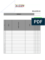 Formato Domingos y Feriados Inpsasel 2023