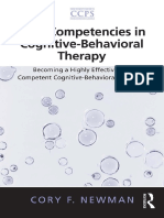 Core Competencies in Cognitive-Behavioral Therapy - Becoming A Highly Effective and Competent Cognitive-Behavioral Therapist (PDFDrive)