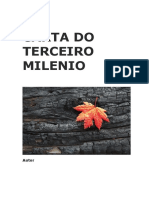 Carta Do Terceiro Milenio: Autor