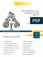 MPI Mesin dan Peralatan Industri 2023