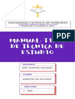 MANUAL TIPOS DE Técnica DE ESTUDIO