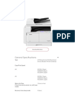 Canon Ir 2206 Specification