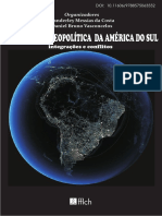 Geografia e Geopolítica América Do Sul, VASCONCELOS COSTA