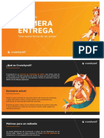 Estudio UX/UI  Pre entrega - Crunchyroll