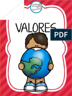 Tarjetas Valores PDF