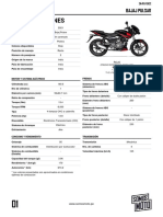 Especificaciones: 2021 Bajaj Pulsar