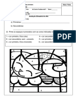 Arte - 2º Ano - P2 4º Bim