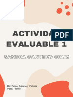 Actividad Evaluable 1: Sandra Cantero Cruz