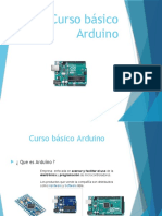 Presentación Curso Arduino