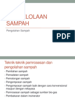 Pengelolaan Sampah