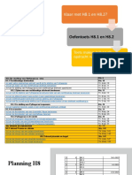 Spoorboekje: Klaar Met H8.1 en H8.2?
