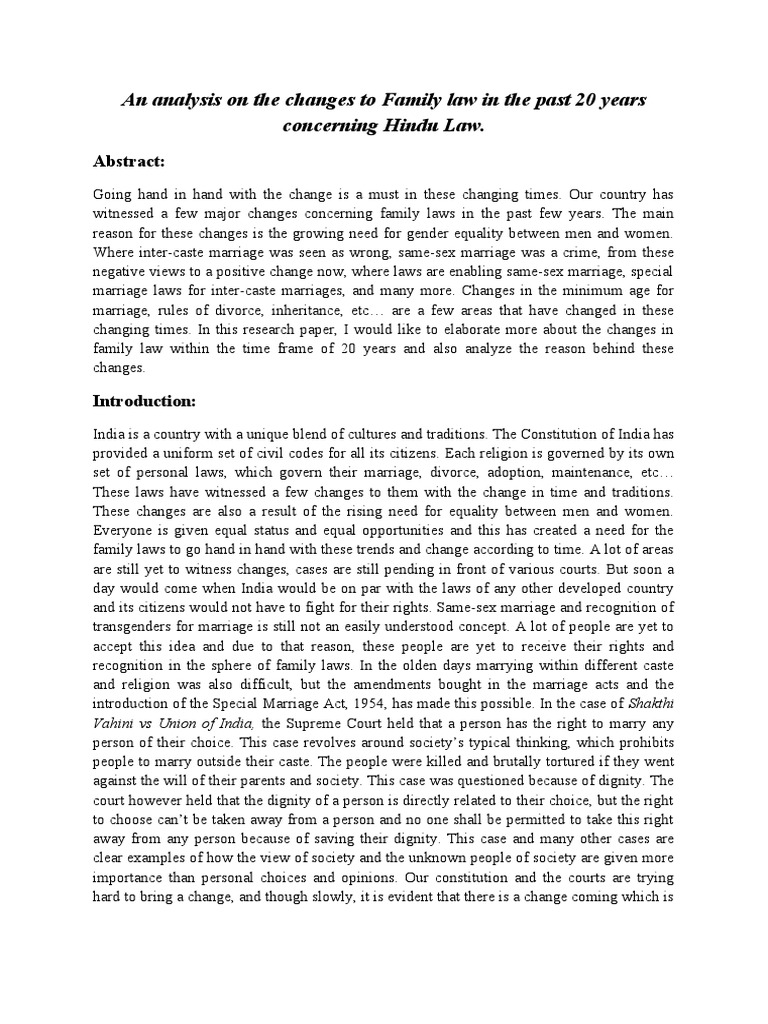 a-comprehensive-analysis-of-major-changes-to-hindu-family-law-in-india