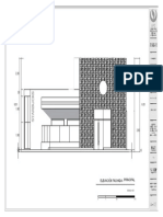 Elevación Fachada - Principal: ESCALA 1/25