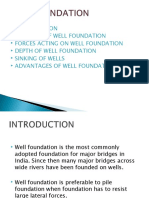 WELL FOUNDATION - IIT Roorki