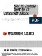 Para Alumnos Con Discapacidad, Aptitudes Sobresalientes y Dificultades Severas de Aprendizaje, Conducta o Comunicación