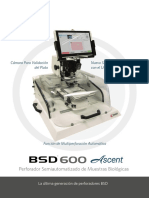 BSD600 Ascent Brochure v2 - Spanish