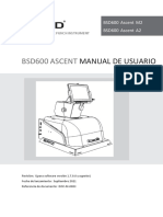 Spanish - Doc-M-0003 Bsd600 Ascent User Manual v.1.7.0.0