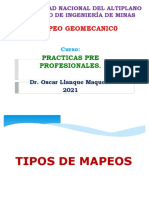 Mapeo Geomecanic0: Practicas Pre Profesionales