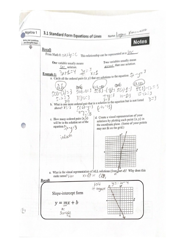 Algebra 1 | PDF
