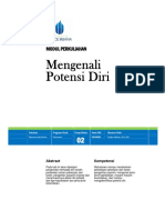 Modul 3 - Mengenali Potensi Diri Dan Pengembangan Diri