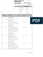 Indentor Office DGM (Audit Despatch GM (F) : SSGC/FP/10699