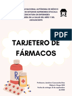 Tarjetero de Fármacos