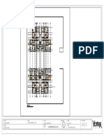 Arquitectonico Azotea Almera Condos Cancún, Q Roo ESC 1:150 Vortex Arquitectos 17 Noviembre de 2022