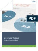 Data Analysis For Decision Making GL