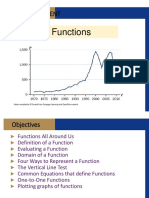 FUNCTIONS AT A GLANCE