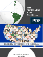 The Population of America