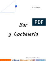 Bar y Cocteleria