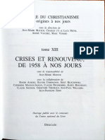 J. Mayeur, Histoire du Christianisme,  XIII, 2000