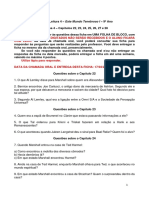 9º Ano - 4 Ficha - Este Mundo Tenebroso I