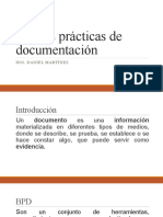 Buenas Prácticas de Documentación